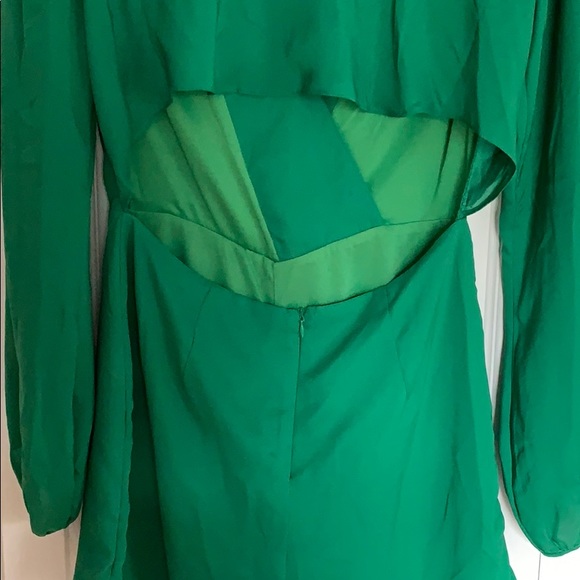 Brand new green backless romper - Picture 4 of 5